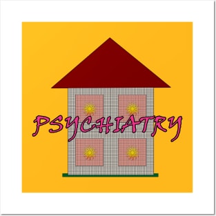 Psychiatry Posters and Art